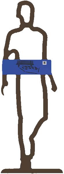 plywood art homeless figure symbol 